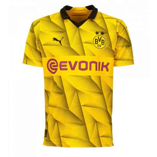 Fotballdrakt Herre Borussia Dortmund Tredjedrakt 2023-24 Kortermet